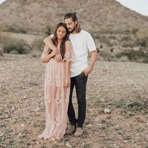 Vici dolls Lace maxi dress